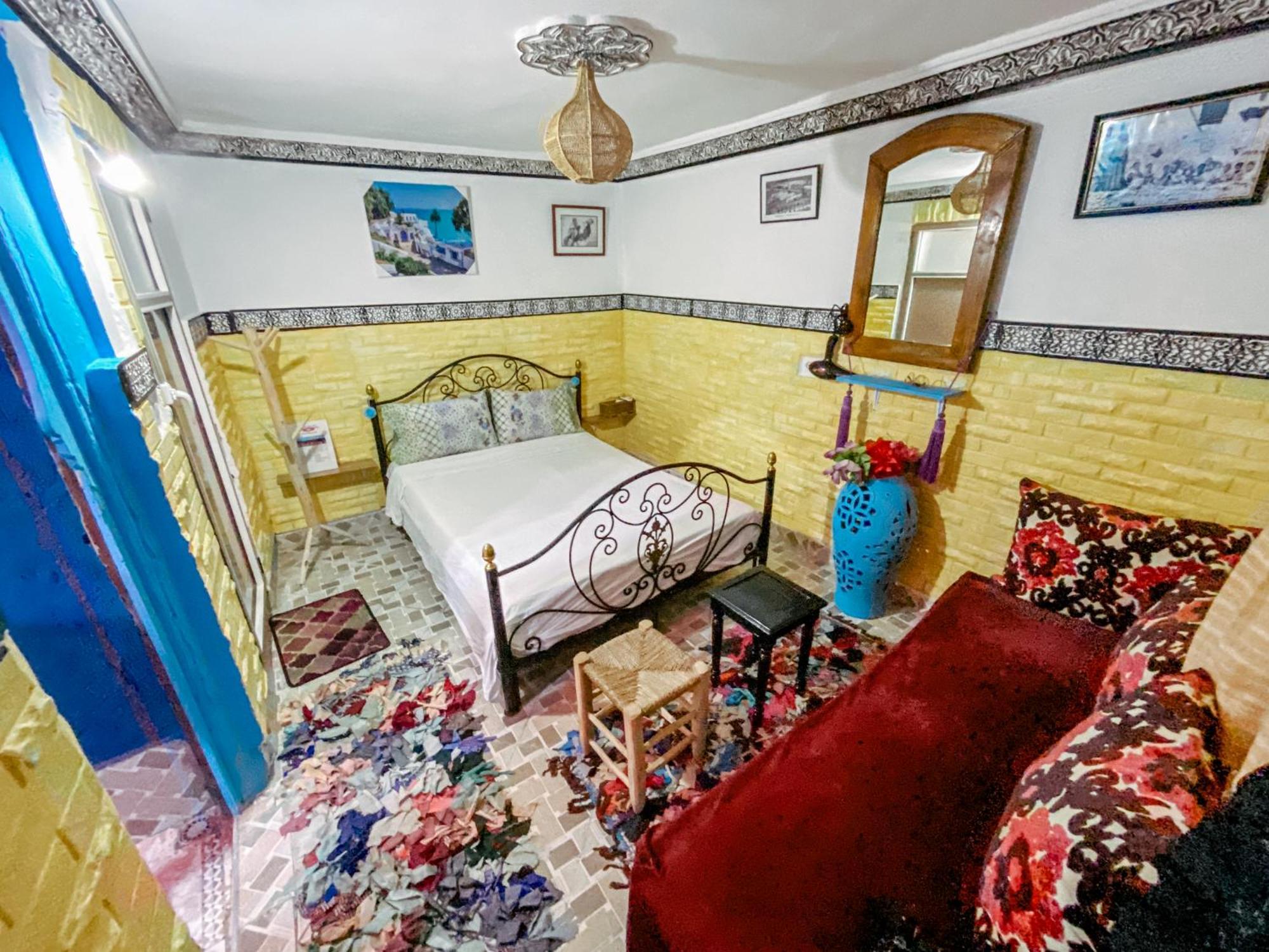 Riad Borj Jamaa Lafna 马拉喀什 客房 照片
