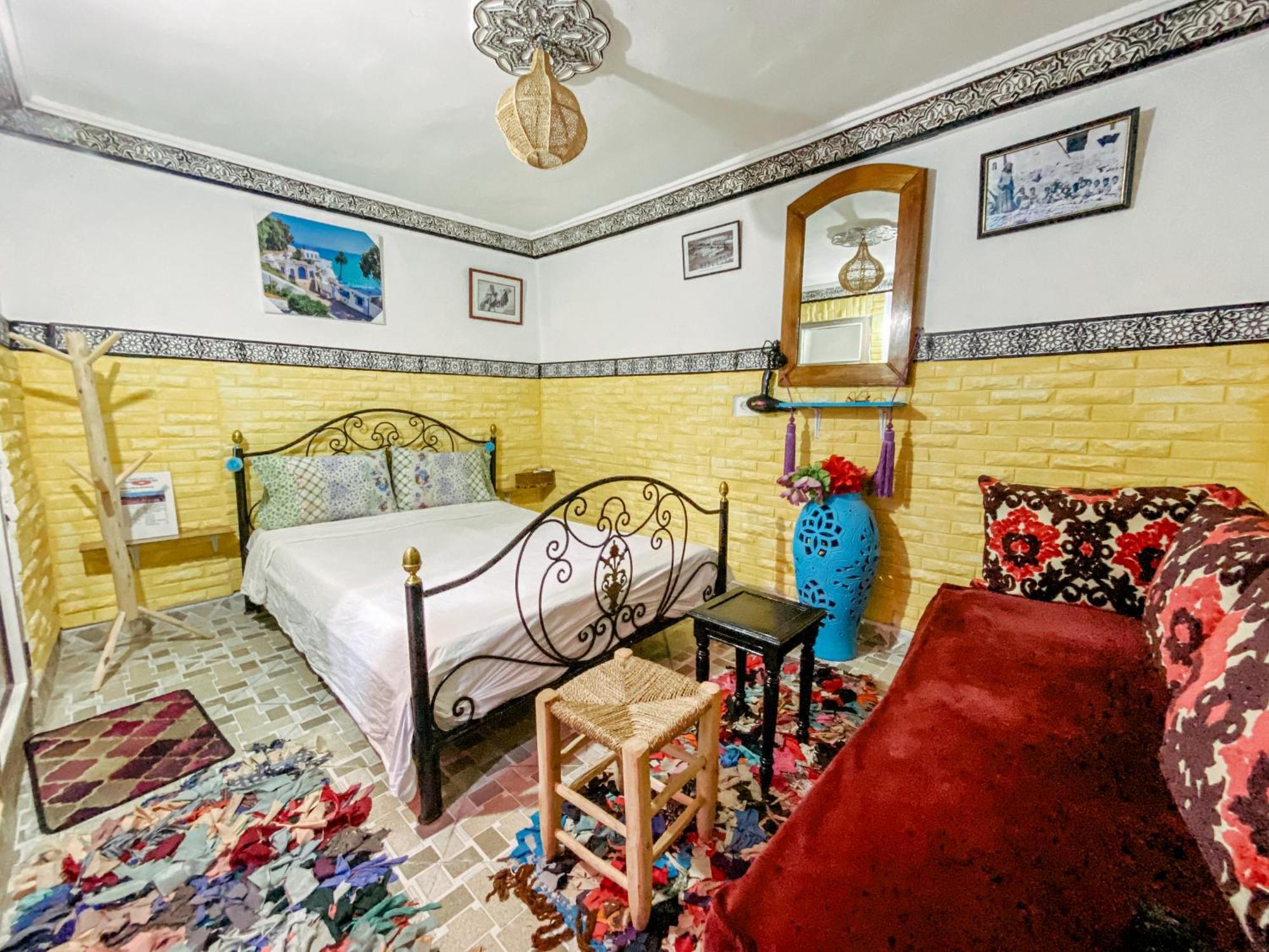 Riad Borj Jamaa Lafna 马拉喀什 客房 照片
